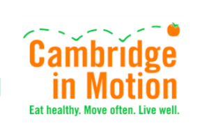 Logo for Cambridge in Motion.