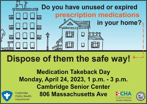 Medication Takeback flyer image