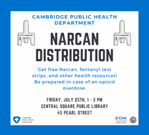 Narcan Distribution event image