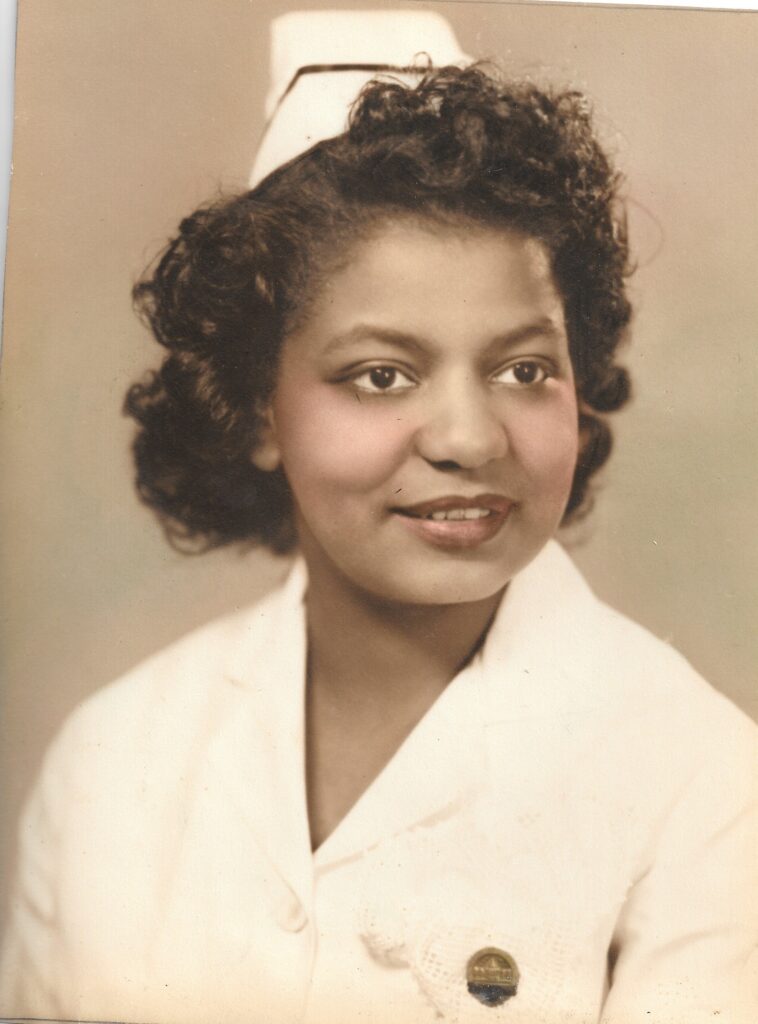 Estelle Paris Nursing School Grad Pic